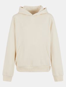 bequemer Urban Classics Unisex Hoodie mit Baumwolle Ecru-Weiß
