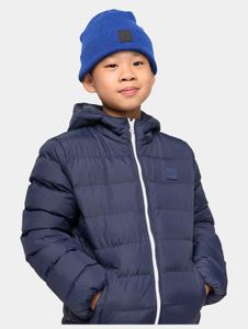 lässige Urban Classics Unisex Jacke Taschen Kapuze 68 g/m² Navy