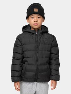 Modern URBAN CLASSICS men's jacket with pockets and hood, 68 g/m², black