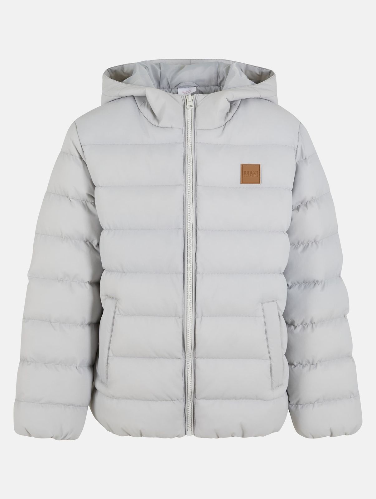 Urban Classics Unisex Jacke mit Kapuze und Taschen