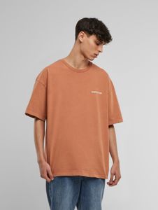 bequemes UNEFFECTED Herren T-Shirt Orange