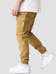 Eleganti jeans elasticizzati da uomo 2Y Premium in cotone beige