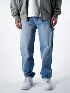 stylische UNEFFECTED Herren Jeans Hell-Blau