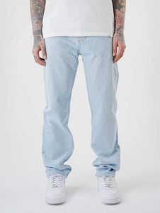 stylische UNEFFECTED Herren Jeans Blau