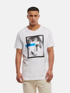 Comfortable UNEFECTED men's T-shirt, white