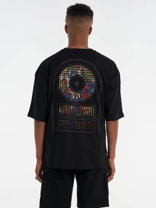 modernes 2Y Premium Herren T-Shirt mit Baumwolle Schwarz