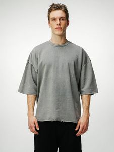 moderner 2Y Premium Herren Pullover Grau