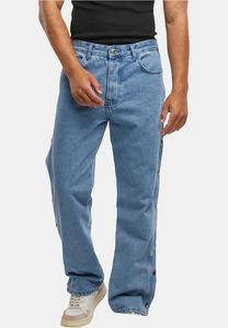 lässige 2Y Premium Herren Jeans mit Baumwolle Blau