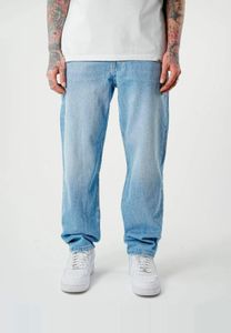 bequeme 2Y Premium Herren Jeans Blau