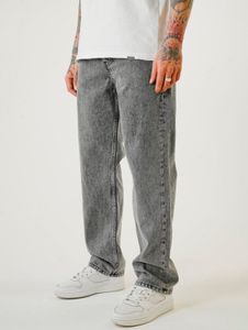 lässige 2Y Premium Herren Jeans Grau