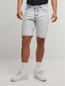 Jeans casual da uomo 2Y Premium, vestibilità dritta, chiusura con zip, in cotone, blu