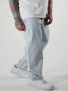 stylische 2Y Premium Herren Jeans mit Baumwolle Hell-Blau