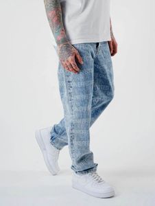 lässige UNEFFECTED Herren Jeans mit Baumwolle Blau