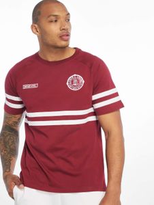 sporty UNFAIR ATHLETICS men's T-shirt with cotton, red