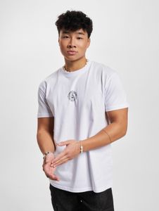 Camiseta deportiva UNFAIR ATHLETICS para hombre, de algodón, color blanco.