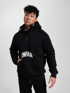 bequemer UNFAIR ATHLETICS Herren Hoodie mit Baumwolle Schwarz