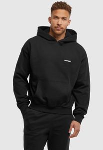 lässiges Mister Tee Herren Sweatshirt Rippbündchen Kapuze 460 g/m² mit Baumwolle Schwarz