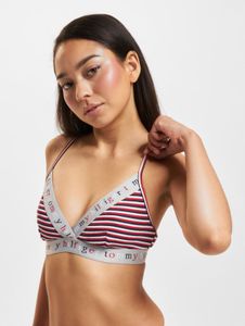 modernes Tommy Hilfiger Damen Bralette Stretch mit Baumwolle Rot