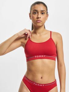 weiches Tommy Hilfiger Damen Bralette Stretch Rot