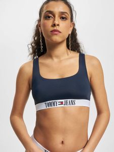 modisches Tommy Hilfiger Damen Kleid Stretch Navy