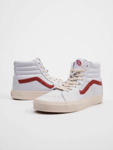 Baskets Vans unisexes blanches élégantes