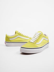 Stylish Vans unisex sneakers, lime green