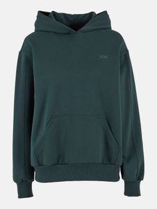Felpa con cappuccio Vans da donna, morbida, verde