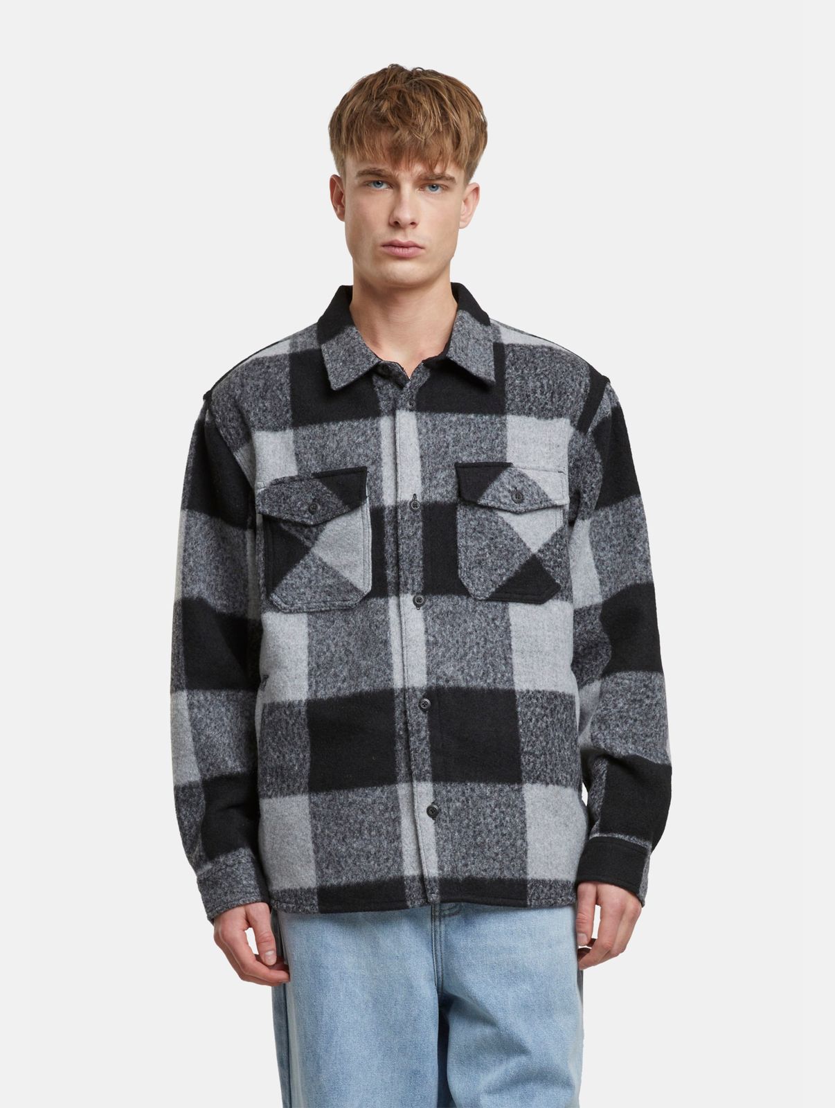 Vans Herren Jacke Grau