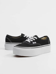 Zapatillas Vans elegantes para mujer, negras