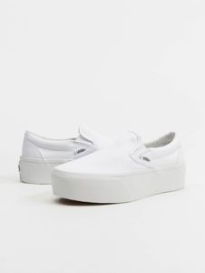 Baskets Vans blanches décontractées pour femmes