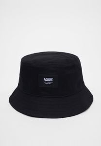 Gorra unisex Vans informal de algodón, negra.