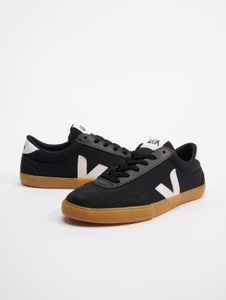 stylische Veja Herren Sneaker Schwarz