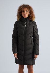 stylische JACK1T Damen Jacke Schwarz