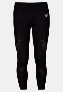 Versatili pantaloni elasticizzati da donna MOROTAI 204 g/m² neri