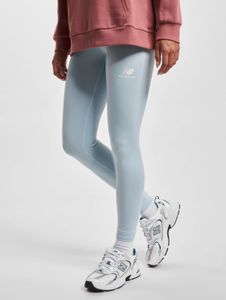 Versatili pantaloni elasticizzati da donna New Balance con coulisse, azzurro chiaro