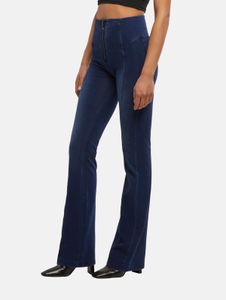 bequeme Freddy Damen Jeans Skinny Fit Stretch mit Baumwolle Blau
