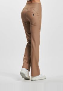 moderne Freddy Damen Jeans Taschen Braun