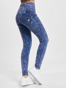 bequeme Freddy Damen Jeans mit Baumwolle Blau
