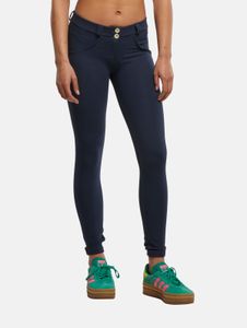 stylische Freddy Damen Jeans Skinny Fit mit Baumwolle Blau