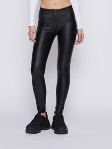 Comodi jeans da donna Freddy, vestibilità skinny, elasticizzati, neri