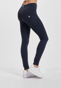 vielseitige Freddy Damen Hose Stretch Blau