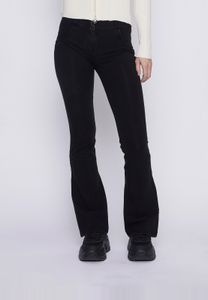 bequeme Freddy Damen Jeans Skinny Fit Stretch mit Baumwolle Schwarz
