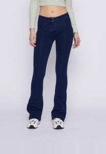 Jean skinny stretch en coton bleu pour femme Modern Freddy