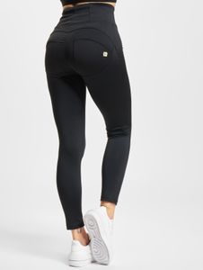 bequeme Freddy Damen Jeans Skinny Fit Schwarz