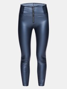 bequeme Freddy Damen Jeans Skinny Fit Stretch Grau