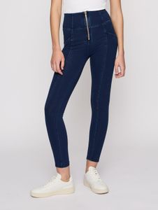 stylische Freddy Damen Jeans Skinny Fit Stretch mit Baumwolle Blau