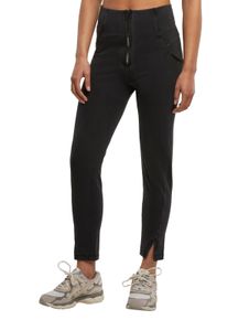 moderne Freddy Damen Jeans Skinny Fit Stretch mit Baumwolle Schwarz