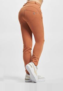 moderne Freddy Damen Jeans Skinny Fit Braun