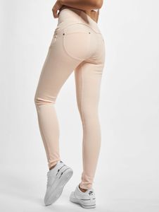 stylische Freddy Damen Jeans Skinny Fit Beige