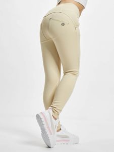 moderne Freddy Damen Jeans Skinny Fit Beige